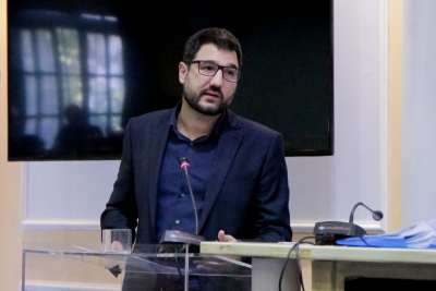 Νάσος Ηλιόπουλος: «Κλιματικό έγκλημα ο νόμος της ΝΔ για τις περιοχές Natura»