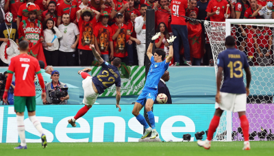 Μουντιάλ 2022: Η Γαλλία νίκησε το Μαρόκο και πάει για το...repeat με αντίπαλο την Αργεντινή στον τελικό