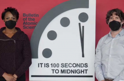 Το ρολόι της Αποκάλυψης δείχνει ακόμα «100 δευτερόλεπτα πριν τα μεσάνυχτα» - Τίποτε δεν άλλαξε το 2021
