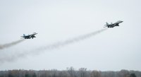 Η Ουκρανία κατηγορεί τη Ρωσία για προβοκάτσια με βομβαρδισμό οικισμού στη Λευκορωσία