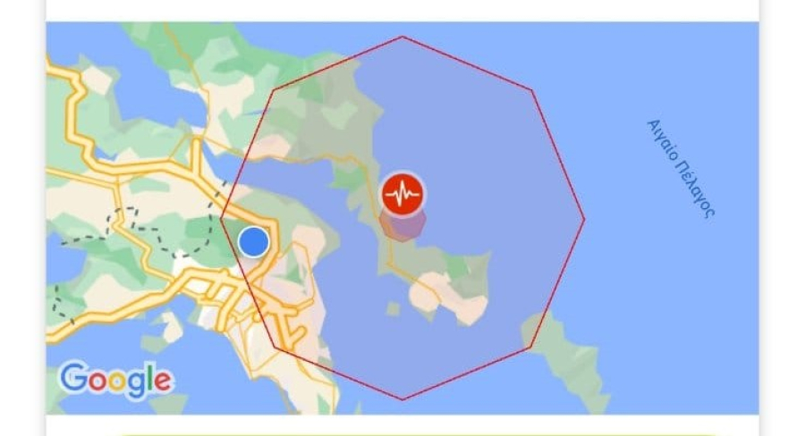 Με δικό της 112 η Google ειδοποίησε για σεισμό την ώρα που χτυπούσε ο Εγκέλαδος | e-sterea.gr