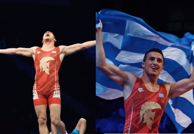 Πάλη: Παγκόσμιος πρωταθλητής ο Αρίωνας Κολιτσόπουλος, πήρε το χρυσό μέσα στην Τουρκία