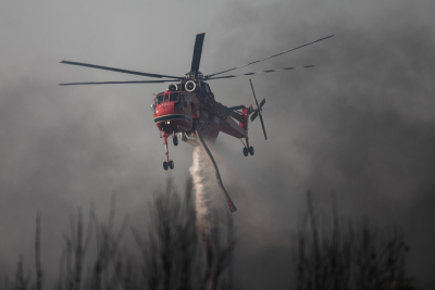 Μήνυμα του 112 σε Ρόδο και Κρήτη – Ακραίος κίνδυνος πυρκαγιάς την Τετάρτη (εικόνες)