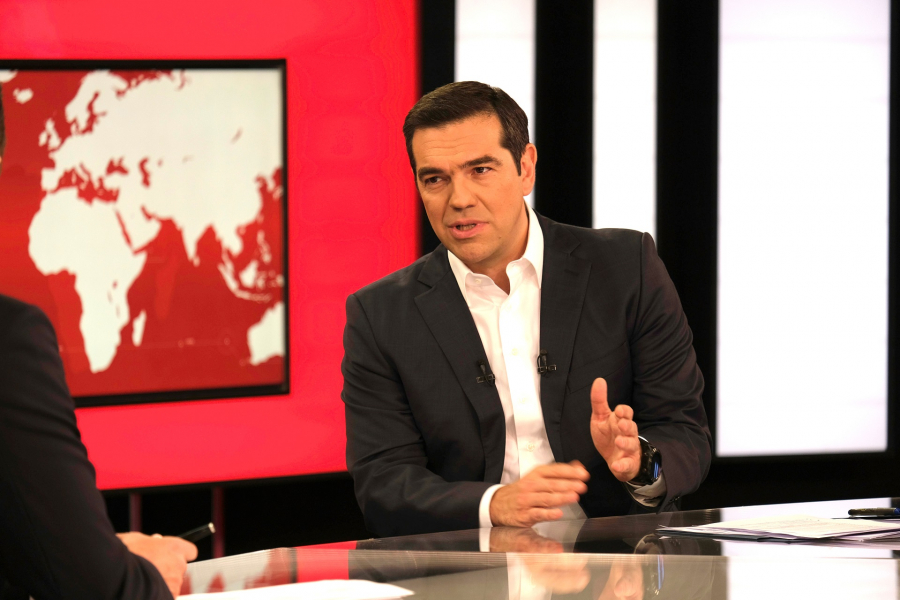Αλέξης Τσίπρας: «Επιμένω για εκλογές, φοβάμαι ότι η κυβέρνηση της ΝΔ θα αφήσει πίσω της συντρίμμια» (βίντεο)
