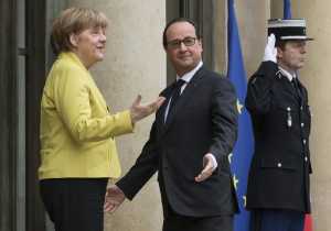 Γαλλία και Γερμανία παρουσιάζουν τα σχέδια τους για την ευρωπαϊκή άμυνα