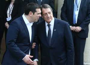 Διεργασίες για το Κυπριακό πριν τη συνάντηση Αναστασιάδη-Τσίπρα
