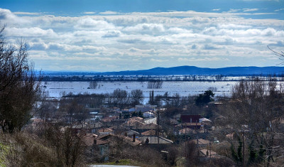 Πλημμυρισμένα πάνω από 100.000 στρέμματα σε Έβρο και Ροδόπη