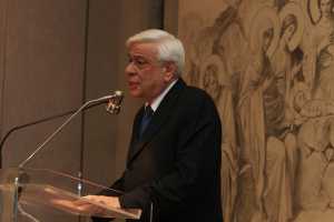 «Πολυνομία και κακονομία οι πληγές του Κράτους Δικαίου», τονίζει ο Πρ. Παυλόπουλος