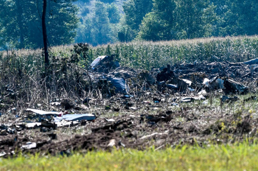Πτώση Antonov: Διάβημα στον Ουκρανό πρέσβη για το δυστύχημα