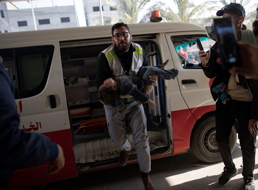 Γάζα: 21.672 νεκρούς Παλαιστίνιους ανακοίνωσε το υπουργείο της Χαμάς - Τετράωρη παύση εχθροπραξιών στη Ράφα