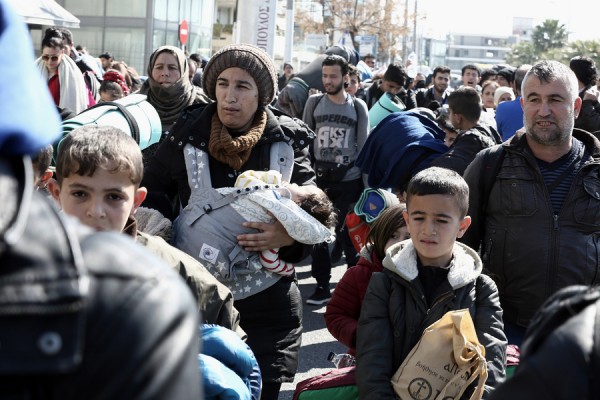 Αυξημένες οι αιτήσεις ασύλου προσφύγων και μεταναστών για την Ελλάδα