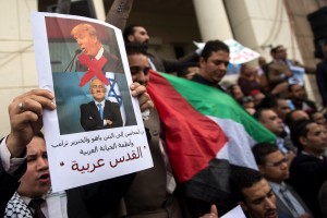 Ο πρόεδρος της Παλαιστινιακής Αρχής χαρακτηρίζει την πρόταση Τραμπ «χαστούκι του αιώνα»