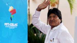 Βολιβία: Από ιογενή λοίμωξη στις φωνητικές χορδές πάσχει ο Μοράλες