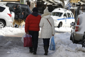Τρίτο κύμα χιονοπτώσεων φέρνει η κακοκαιρία «Μπάρμπαρα», νέο έκτακτο δελτίο καιρού - Τι ισχύει με σχολεία, μαγαζιά, Δημόσιο