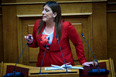 Κωνσταντοπούλου: «Δεν πρόκειται να παραστώ στο συνέδριο του μεταλλαγμένου ΣΥΡΙΖΑ»