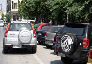 «Βροχή» από καταγγελίες για παράνομη στάθμευση στη Θεσσαλονίκη