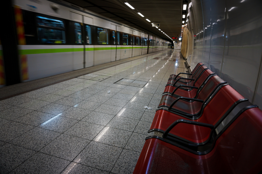 Φτάνει στην ολοκλήρωσή του το μετρό Θεσσαλονίκης - Βίντεο από τα δρομολόγια των συρμών χωρίς οδηγό