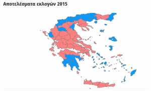 Εκλογές 2015: Τα πρώτα αποτελέσματα επικράτειας