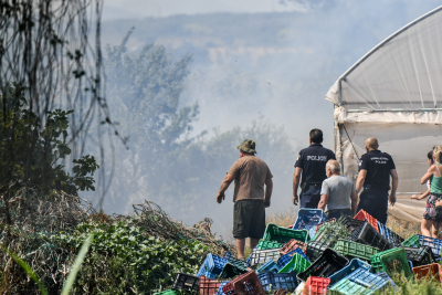 Φωτιές: Μάχη σε εννέα μέτωπα σε ολόκληρη τη χώρα δίνει η Πυροσβεστική