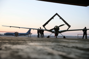 Νέες τουρκικές υπερπτήσεις στο Αιγαίο, πέταξαν drone πάνω από τα Λέβιθα στα 19.000 πόδια