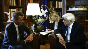 Παυλόπουλος: Προϋπόθεση για ένταξη στην Ε.Ε. ο σεβασμός των ευρωπαϊκών συνόρων