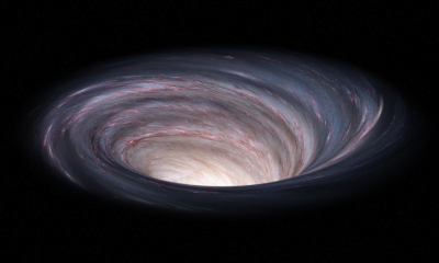 Αστρονόμοι εντόπισαν μια σπάνιου μεγέθους μαύρη τρύπα