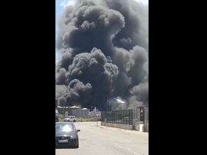 Έκρηξη σε εργοστάσιο βιοντίζελ στην Ισπανία, τουλάχιστον 2 νεκροί (βίντεο)