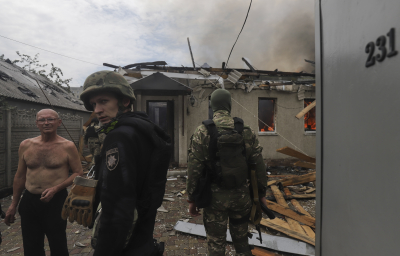 Ουκρανία: Περισσότερα όπλα ζητάει από τη Δύση ο κυβερνήτης του Ντονέτσκ