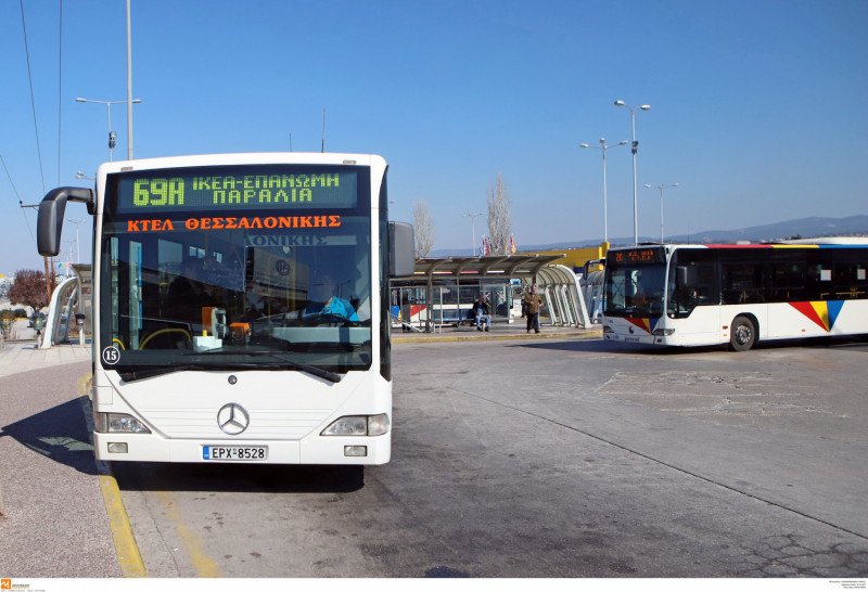 Δωρεάν πάσο στα λεωφορεία για μαθητές στη Θεσσαλονίκη
