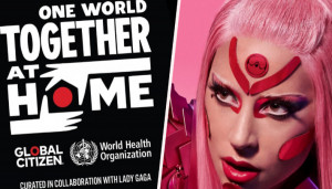 Η Lady Gaga μαζεύει χρήματα για τη μεγαλύτερη σε παγκόσμια μετάδοση συναυλία