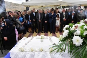 Με τιμές ήρωα η ταφή του Μ. Τριανταφυλλίδη που «έπεσε» στην Κύπρο το 1974