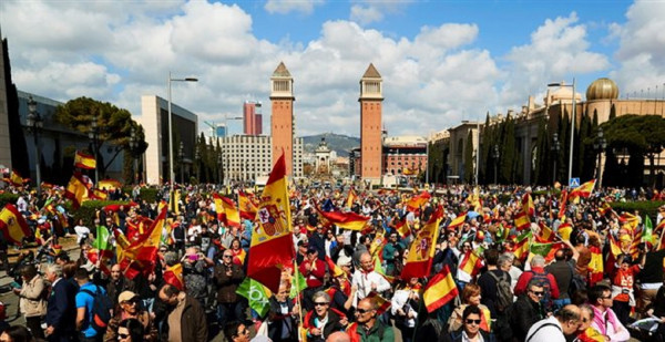 Ισπανία: Πέντε τραυματίες σε ταραχές στη διαδήλωση της ακροδεξιάς