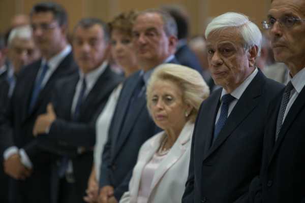 Παυλόπουλος: Μονόδρομος για την Ελλάδα η πορεία μέσα στην Ε.Ε.