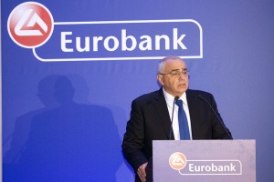 Eurobank: Στα 40 εκατ. ευρώ τα κέρδη του β΄τριμήνου