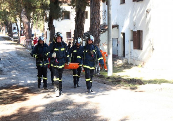 Νεκρός ανασύρθηκε άνδρας από κατάρρευση σπιτιού στην Τρίπολη