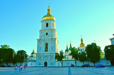 Συναγερμός από τις μυστικές υπηρεσίες της Ουκρανίας: Oι Ρώσοι θα βομβαρδίσουν την Αγία Σοφία στο Κίεβο