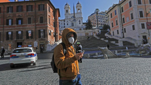 Κορονοϊός Ιταλία: 525 νεκροί σε 24 ώρες, 4.316 νέα κρούσματα - Μειώνονται οι καθημερινοί αριθμοί