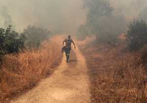 «SOS» από την Πολιτική Προστασία Ηρακλείου για υψηλό κίνδυνο πυρκαγιάς