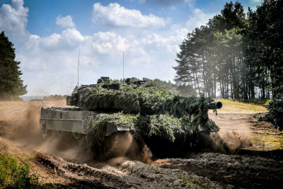 Πιέζει για αποστολή αρμάτων μάχης Leopard 2 η Ουκρανία
