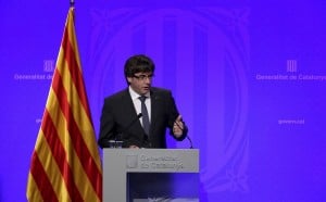 Πουτζντεμόν: Ράπισμα για τον Ραχόι το αποτέλεσμα των εκλογών στην Καταλονία