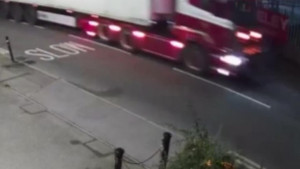 Βίντεο ντοκουμέντο λίγα λεπτά πριν αποκαλυφθεί το «φορτηγό της φρίκης» στο Έσεξ