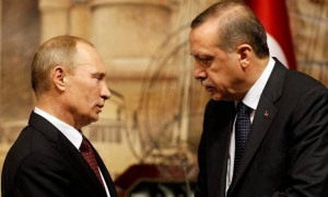 Ερντογάν και Πούτιν συζήτησαν την κατάσταση σε Λιβύη και Συρία