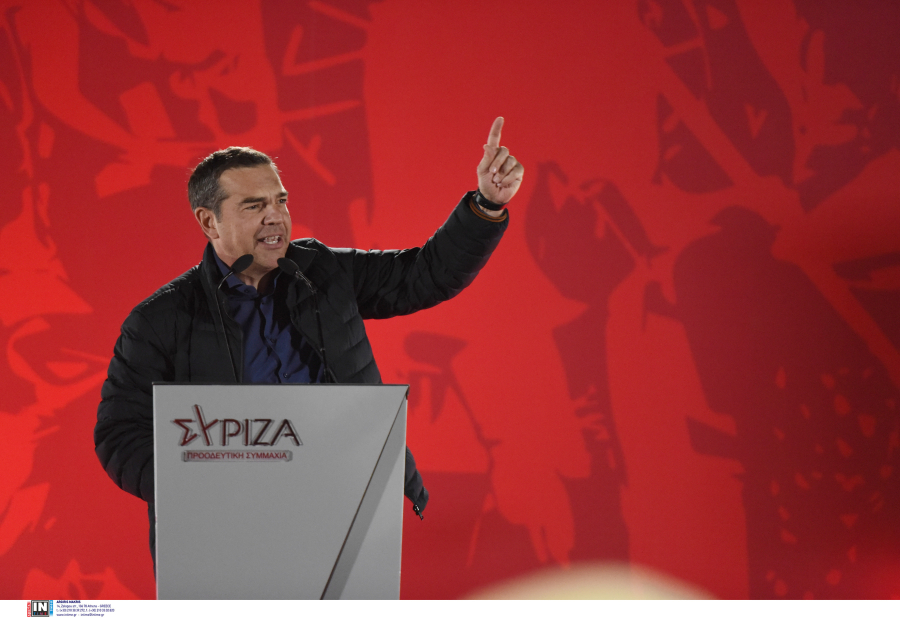 Τσίπρας: Το Συμβόλαιο Αλλαγής του ΣΥΡΙΖΑ-ΠΣ είναι ένα πρόγραμμα ριζοσπαστικό, ρεαλιστικό και υλοποιήσιμο