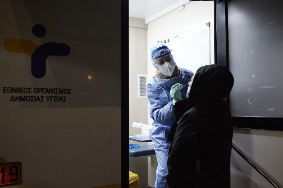 Υλοποιήθηκε η δέσμευση Μητσοτάκη: Ξεκίνησε ο εμβολιασμός των αστέγων κατά του κορονοϊού