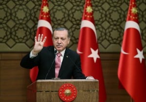 Ερντογάν: «Πρέπει να αυξήσουμε τους φίλους μας και να περιορίσουμε τους εχθρούς μας»