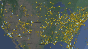 Χάος στις ΗΠΑ με τις πτήσεις: Καθηλωμένα εκατοντάδες αεροπλάνα λόγω τεχνικού προβλήματος