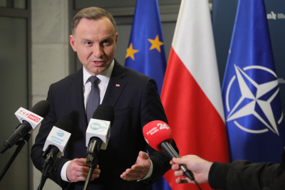Σε πλήρη «ετοιμότητα» βρίσκεται η Πολωνία μετά την πτώση ουκρανικού πυραύλου, τι δήλωσε ο Πολωνός Πρόεδρος