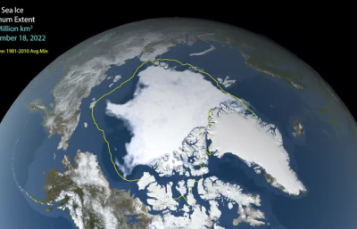 NASA: Νέο αρνητικό ρεκόρ στο λιώσιμο των πάγων στην Αρκτική το καλοκαίρι (βίντεο)