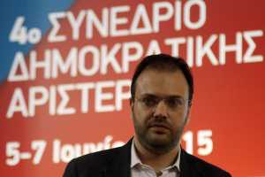 Θεοχαρόπουλος: Ο κ. Τσίπρας παίζει επικίνδυνο παιχνίδι