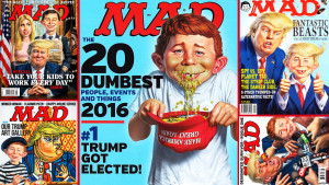 Το αμερικανικό σατιρικό περιοδικό MAD κλείνει! Αντίο Αλφρεντ Νιούμαν